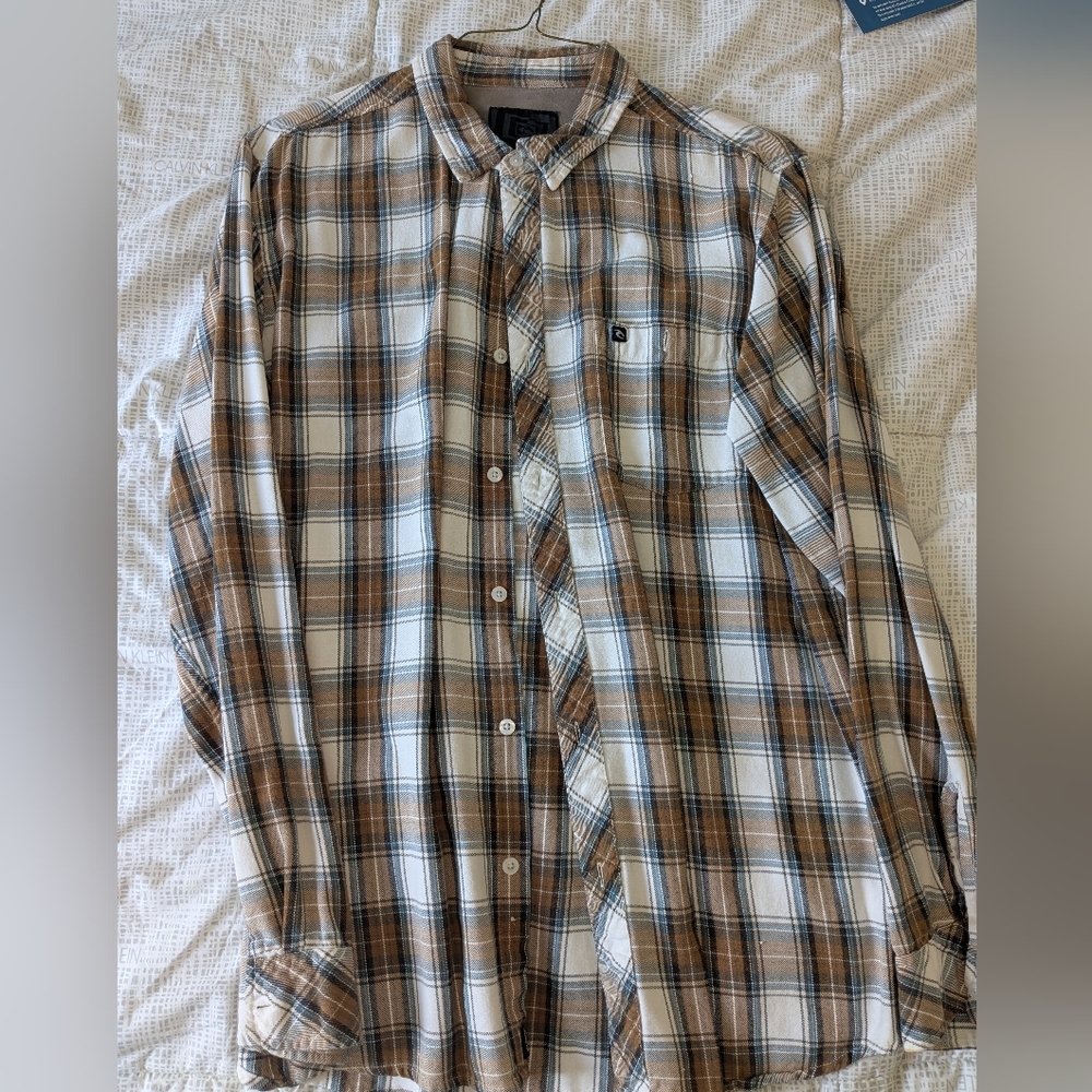 Men's XL Ripcurl Flannel